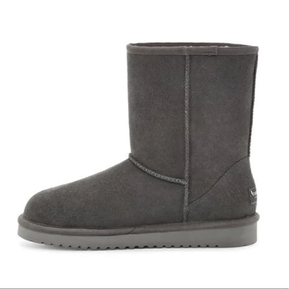 Koolaburra | By Ugg Stone Grey Koola Short Boots | 7